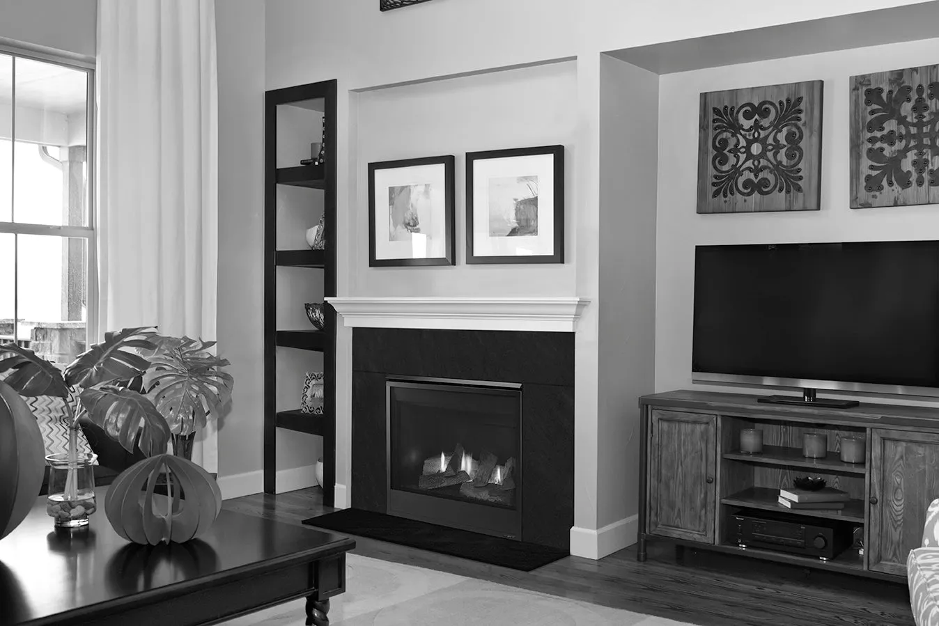 Mercury 32 Direct Vent Fireplace