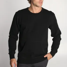 Mills Crewneck Black