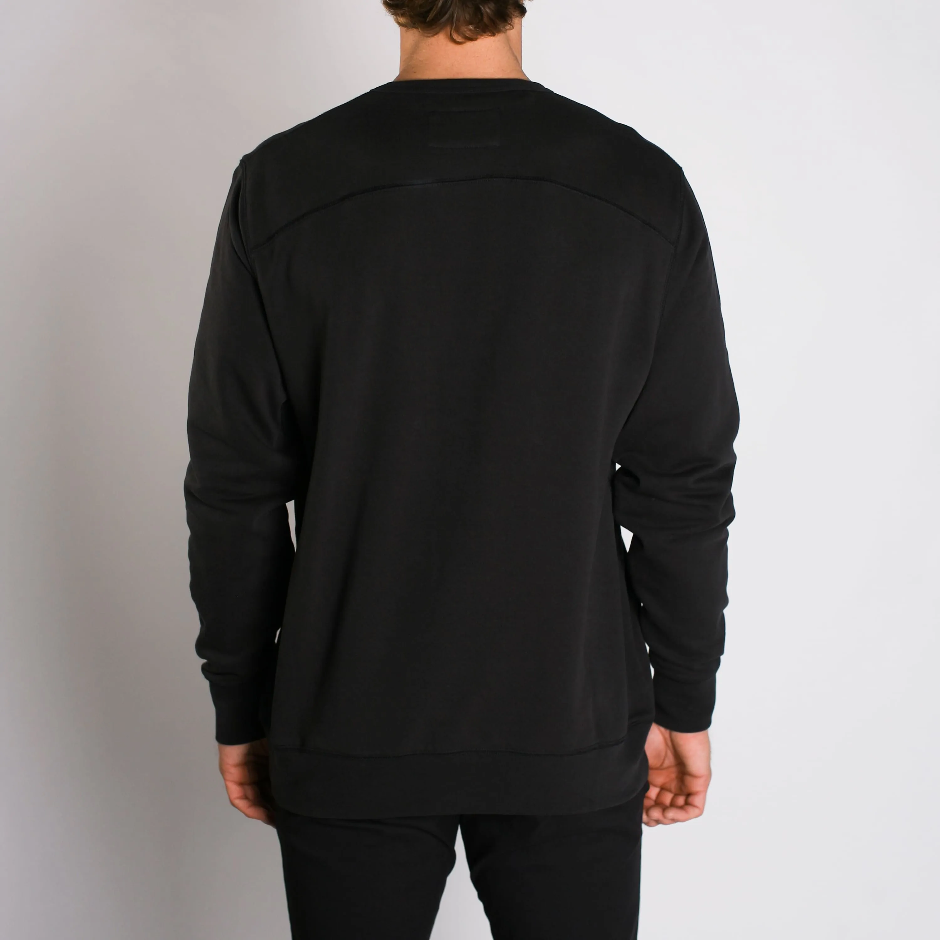 Mills Crewneck Coal