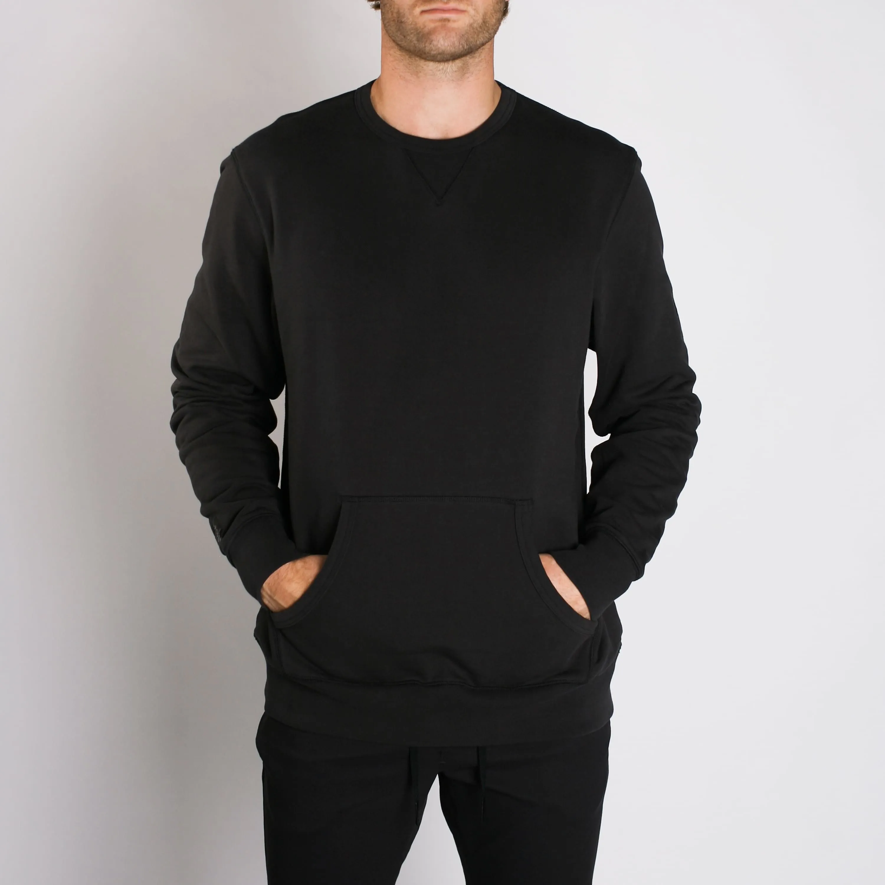 Mills Crewneck Coal