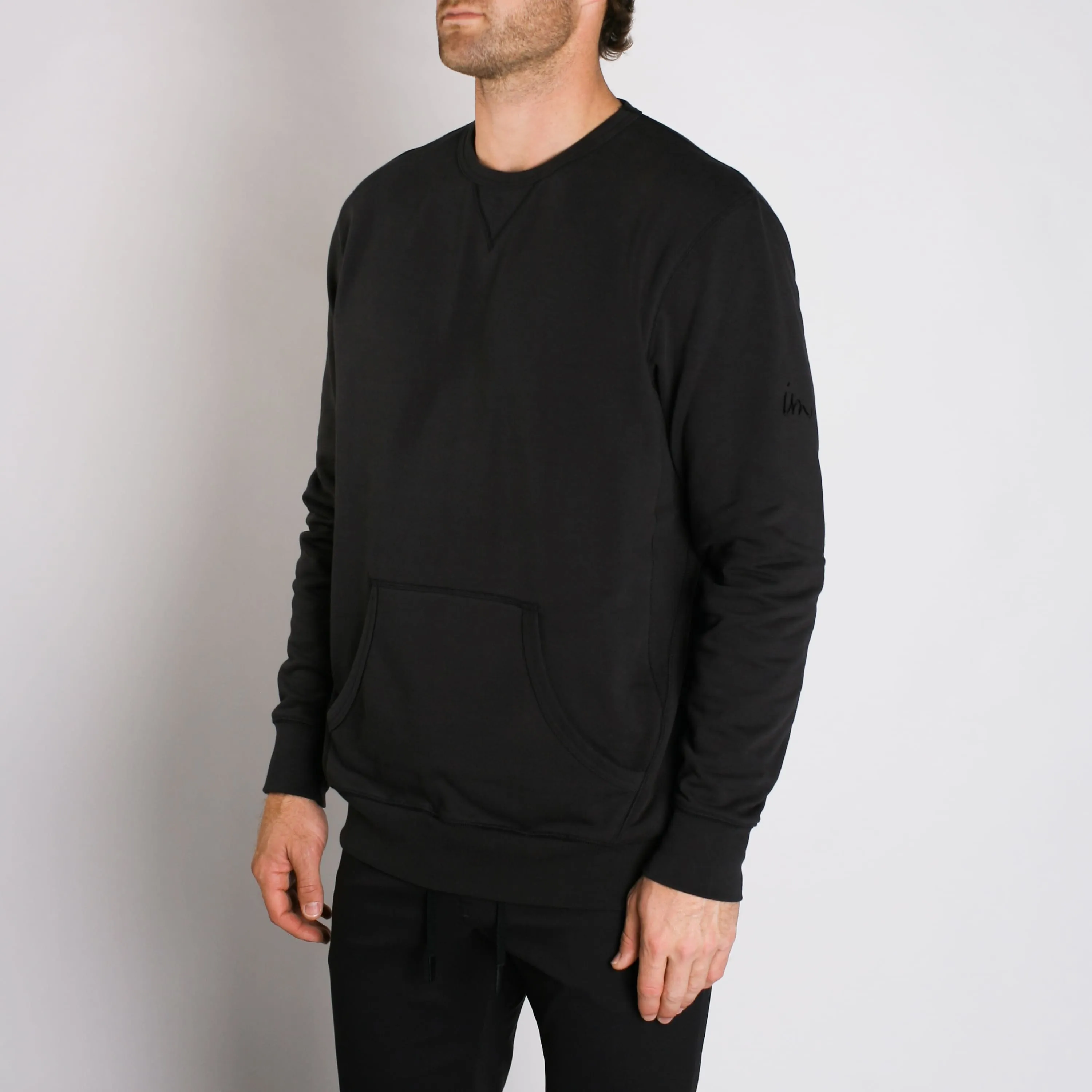 Mills Crewneck Coal