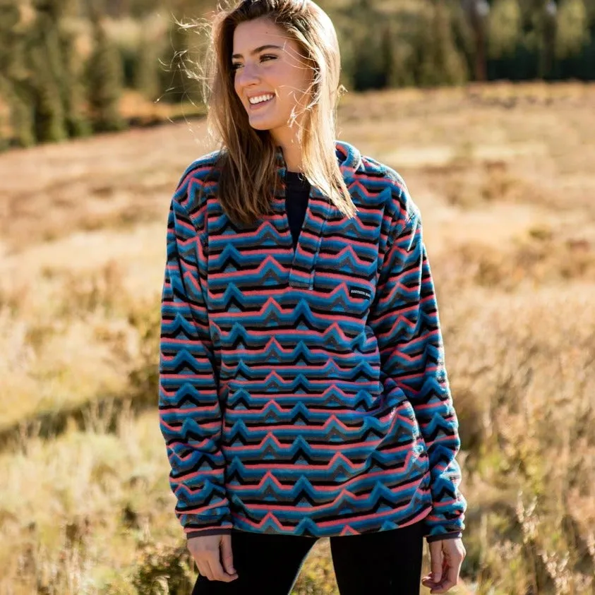 Moab Stripe Fleece Pullover