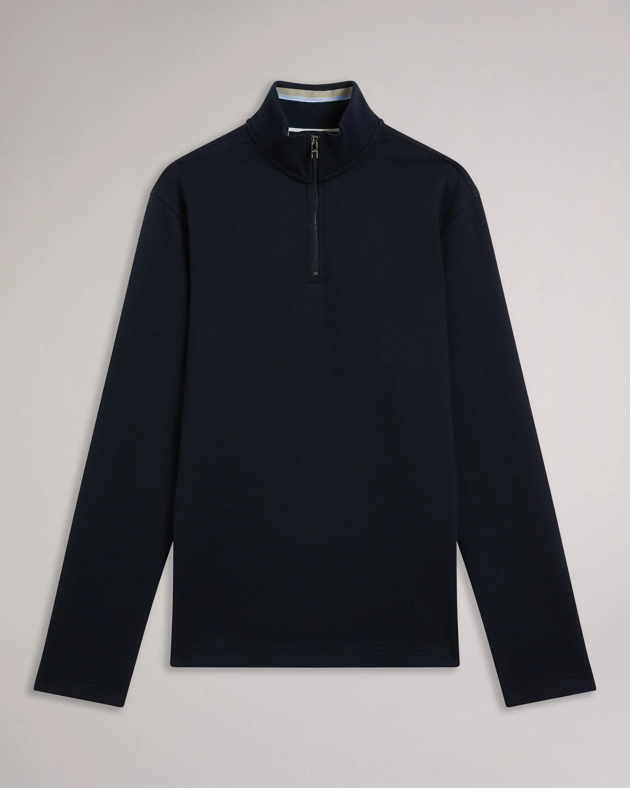 Morric Half Zip Funnel Neck Jumper