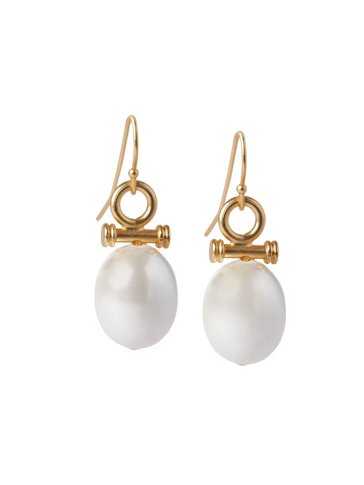 Mother of Pearl Earrings