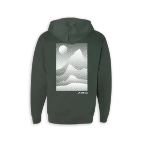 Mountain Fog Hoodie - Pine