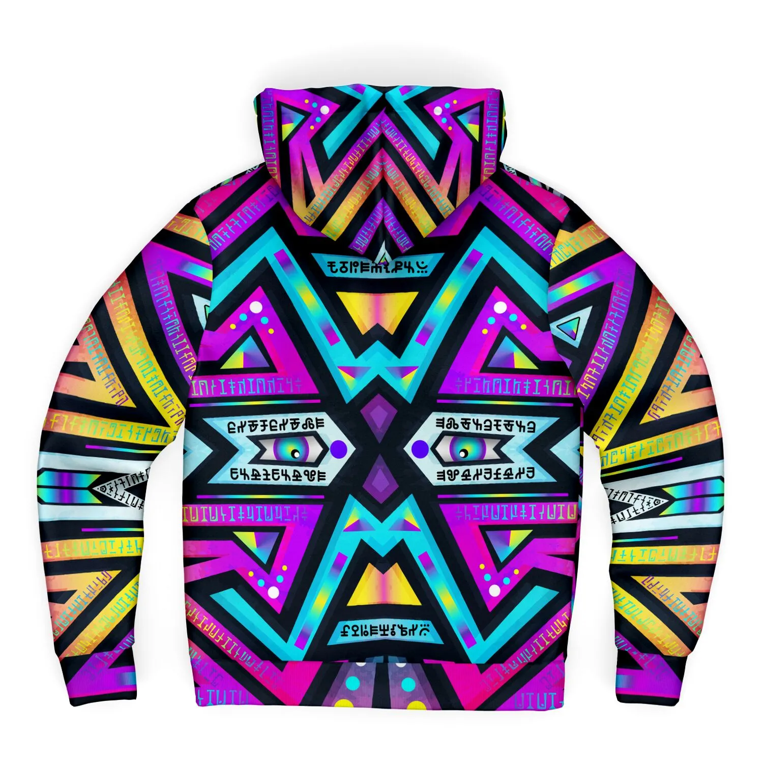 Mystic Mandala Micro Fleece Hoodie