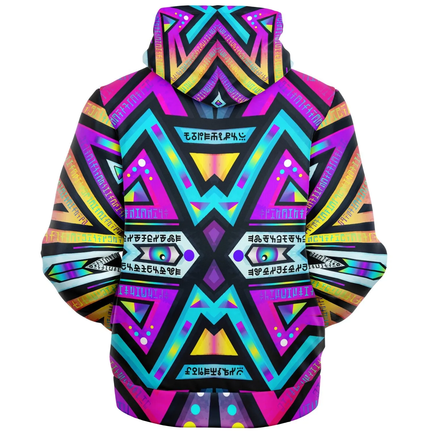 Mystic Mandala Micro Fleece Hoodie