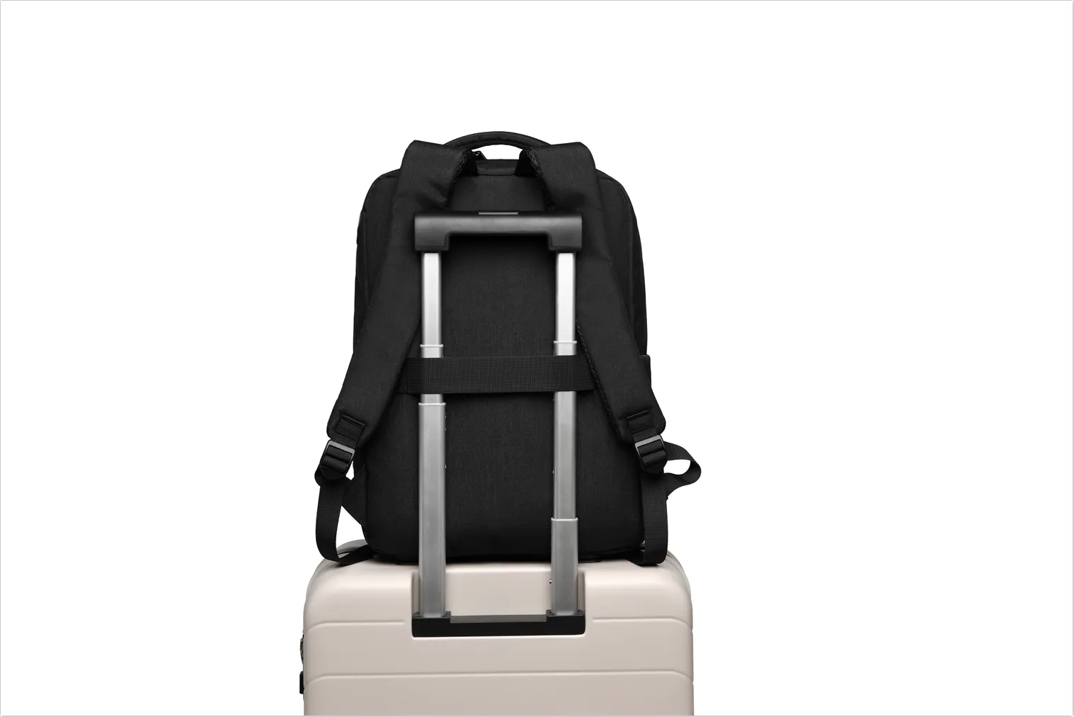 NAVIFORCE Fashion Backpacks Large Capacity Business Casual Travel USB Charging Bag Laptop Notebook Backpack NFB6810