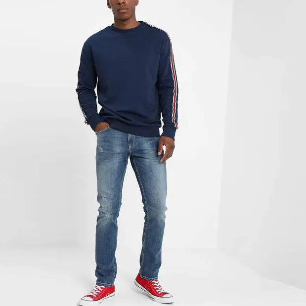 NEWLOOK - Men "Indigo"Wash Stretch Slim Fit Jeans NL554