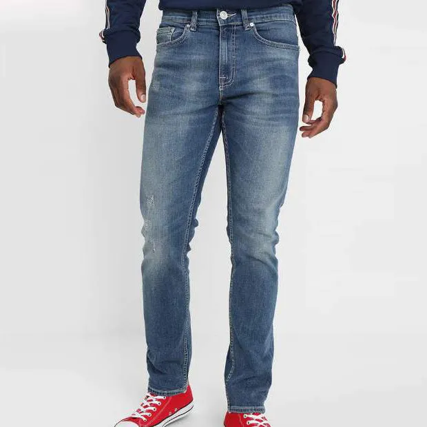 NEWLOOK - Men "Indigo"Wash Stretch Slim Fit Jeans NL554