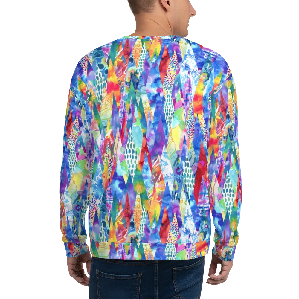 Painted Forest Unisex Sweatshirt