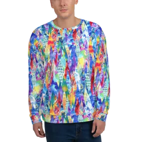 Painted Forest Unisex Sweatshirt