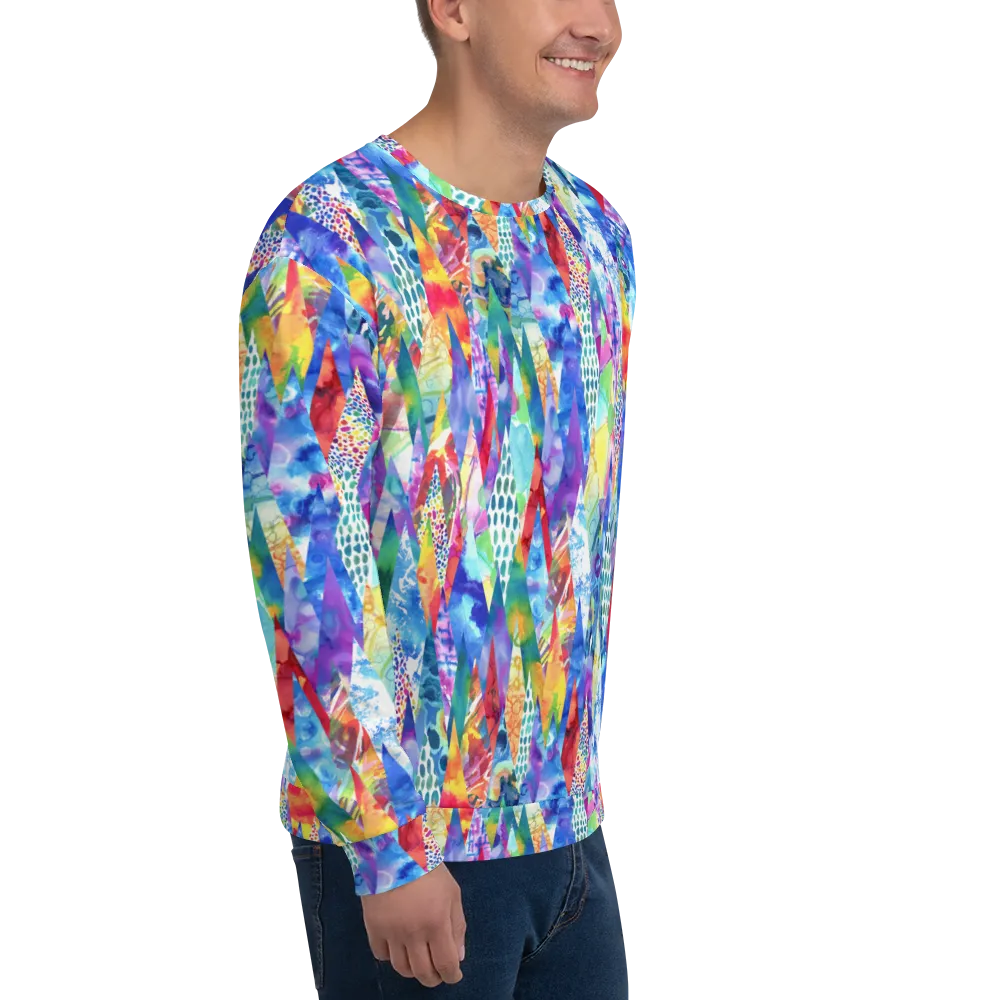 Painted Forest Unisex Sweatshirt