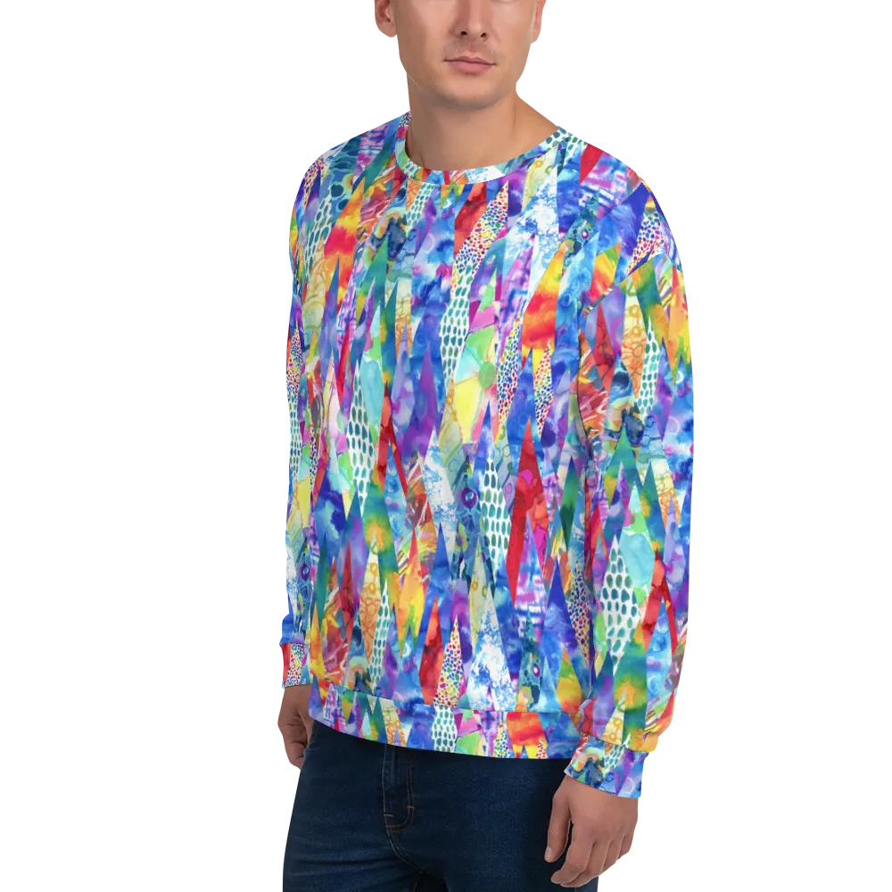 Painted Forest Unisex Sweatshirt