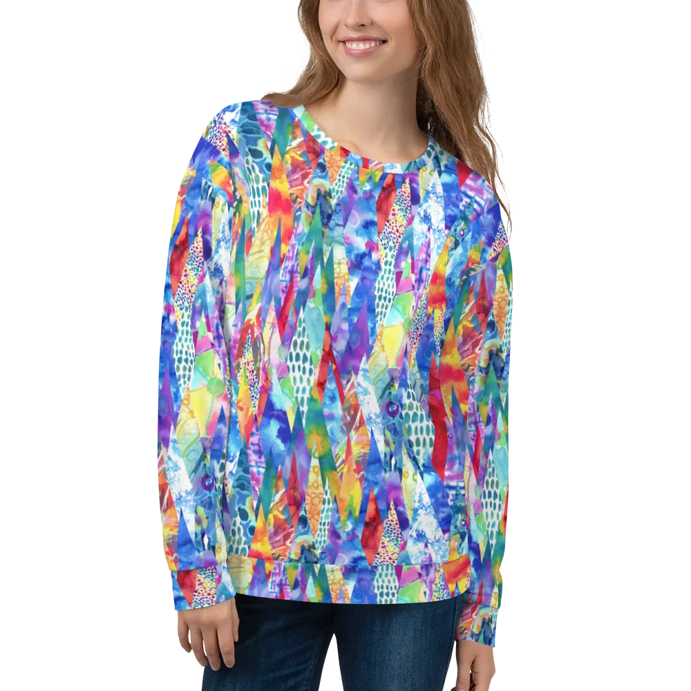 Painted Forest Unisex Sweatshirt