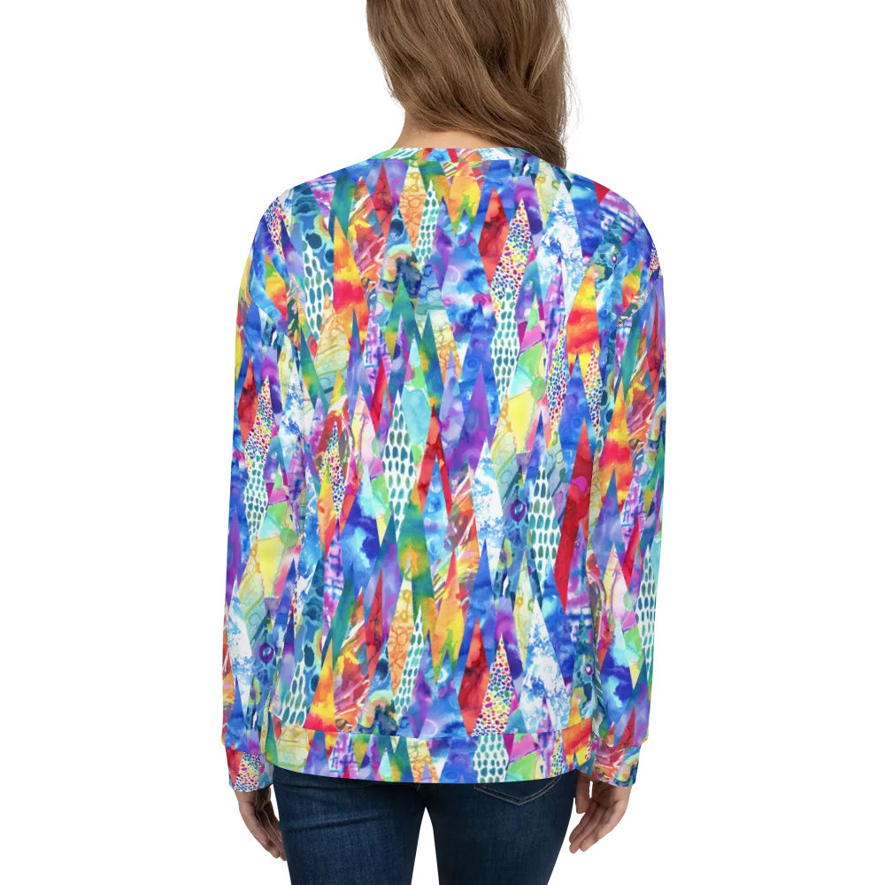 Painted Forest Unisex Sweatshirt