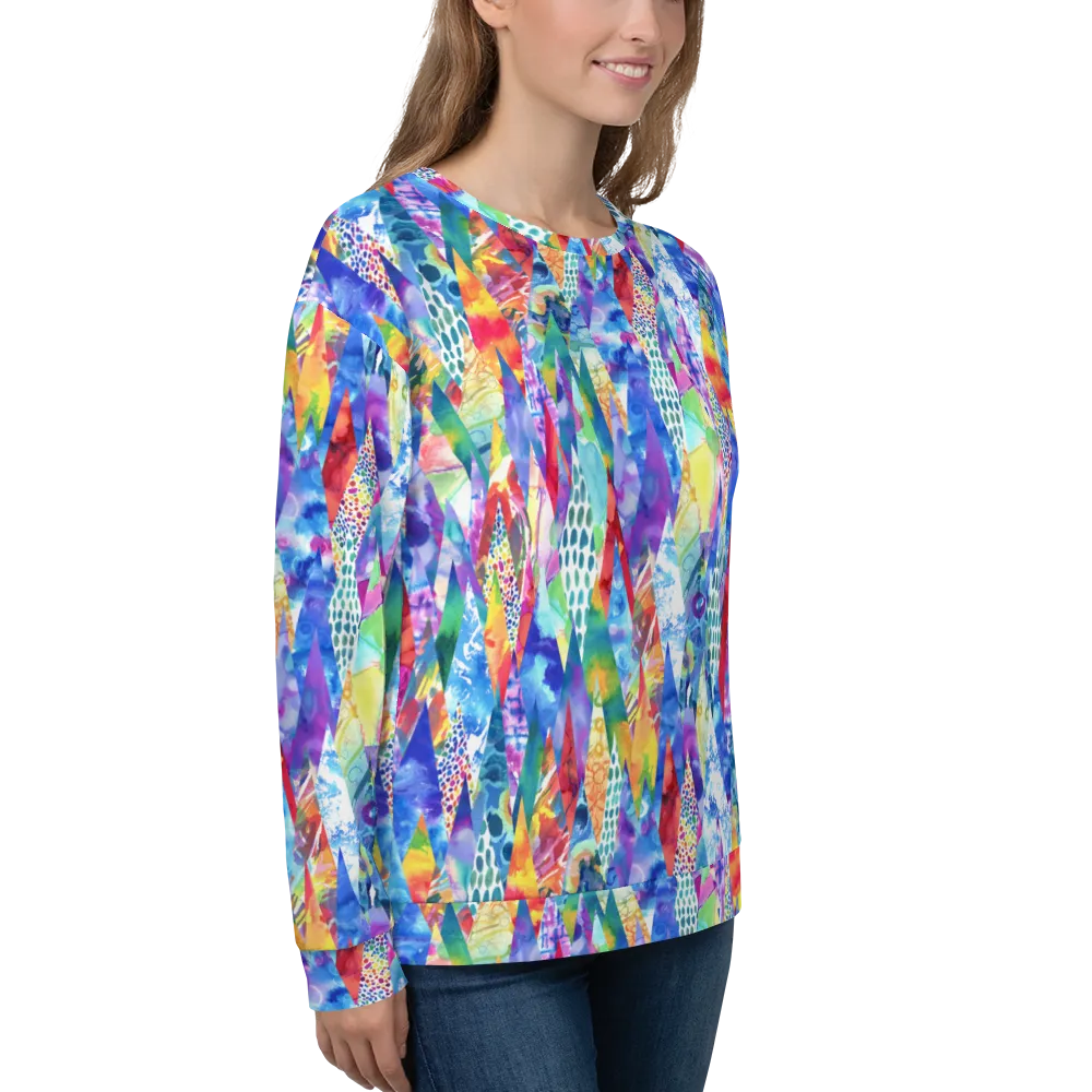 Painted Forest Unisex Sweatshirt