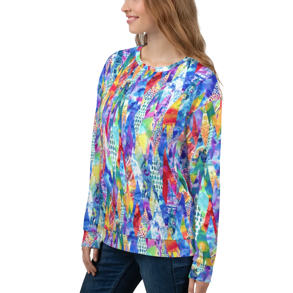 Painted Forest Unisex Sweatshirt