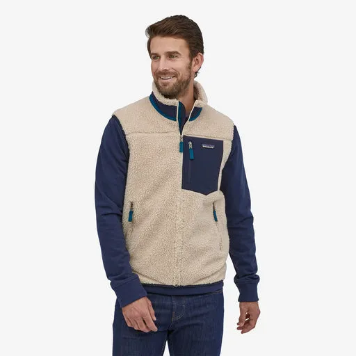 Patagonia Men's Classic Retro-X® Fleece Vest 2024