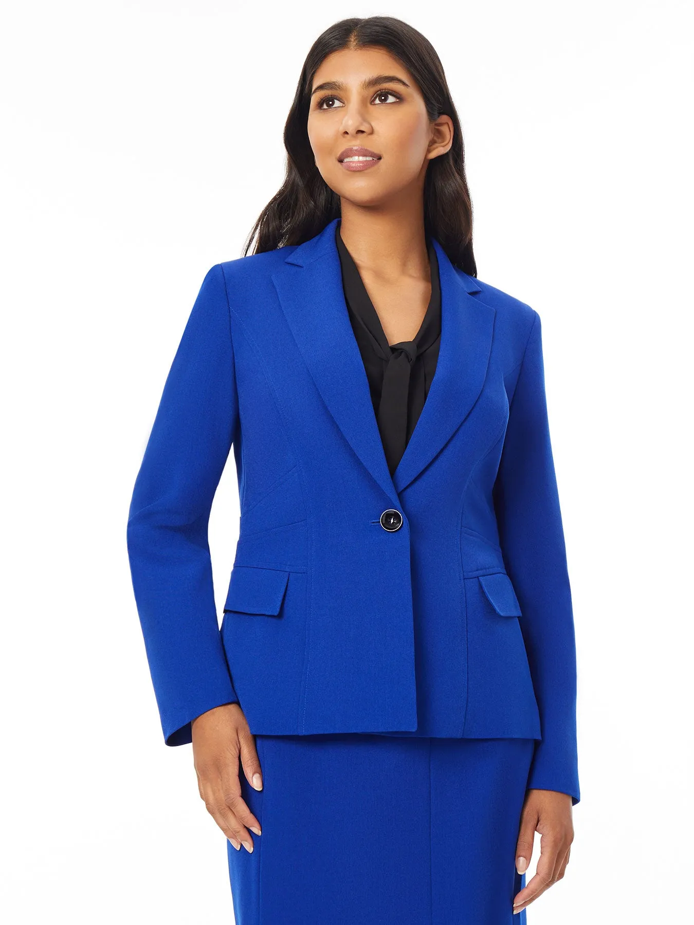 Petite Flynn Jacket, Iconic Stretch Crepe