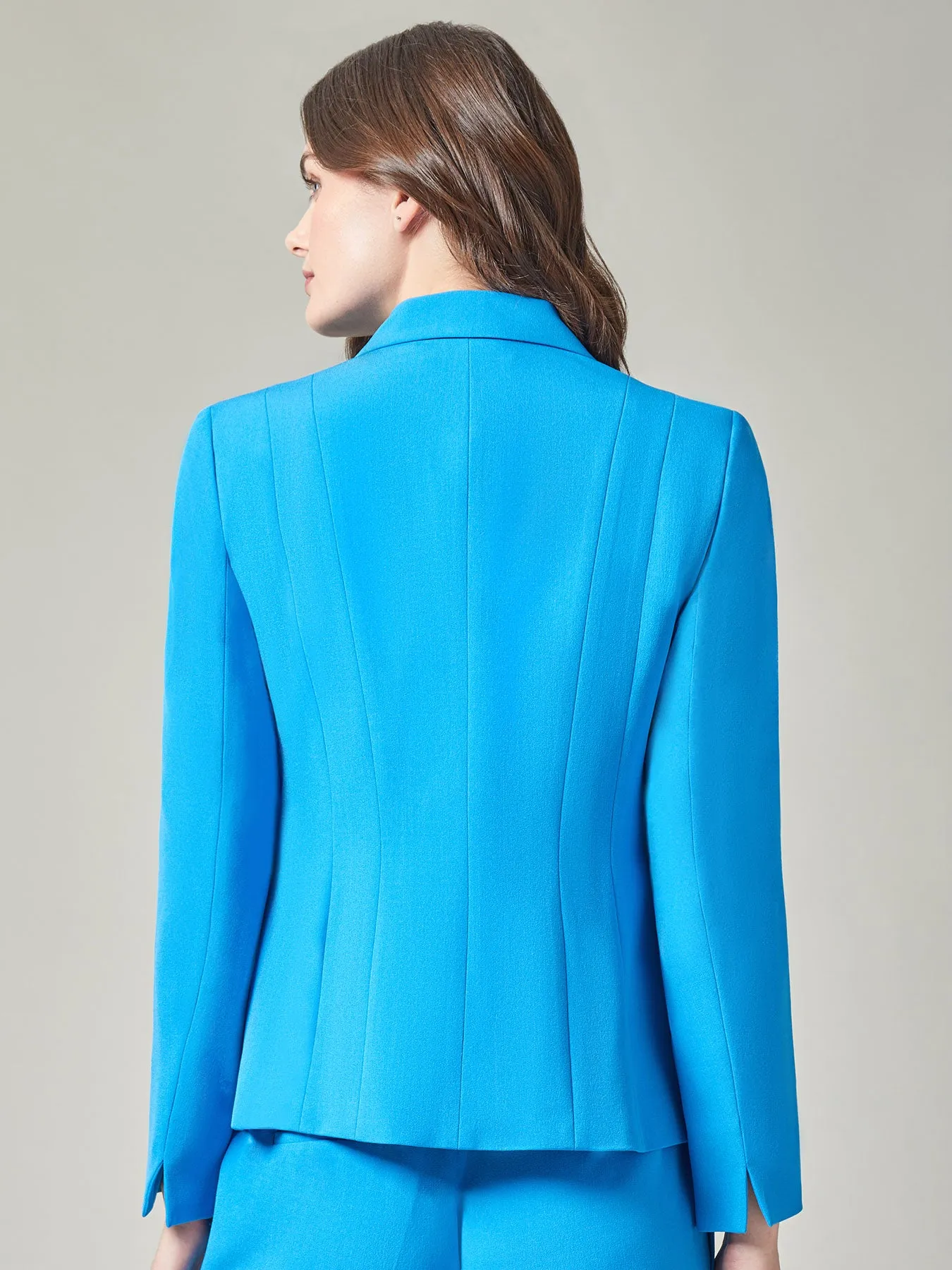 Petite Holly Jacket, Iconic Stretch Crepe