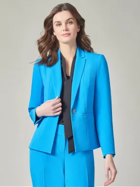 Petite Holly Jacket, Iconic Stretch Crepe