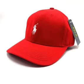 PL - Men 'Red' Premium Baseball Cap