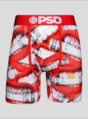 PSD Underwear - Money Talks - Red - 123180056