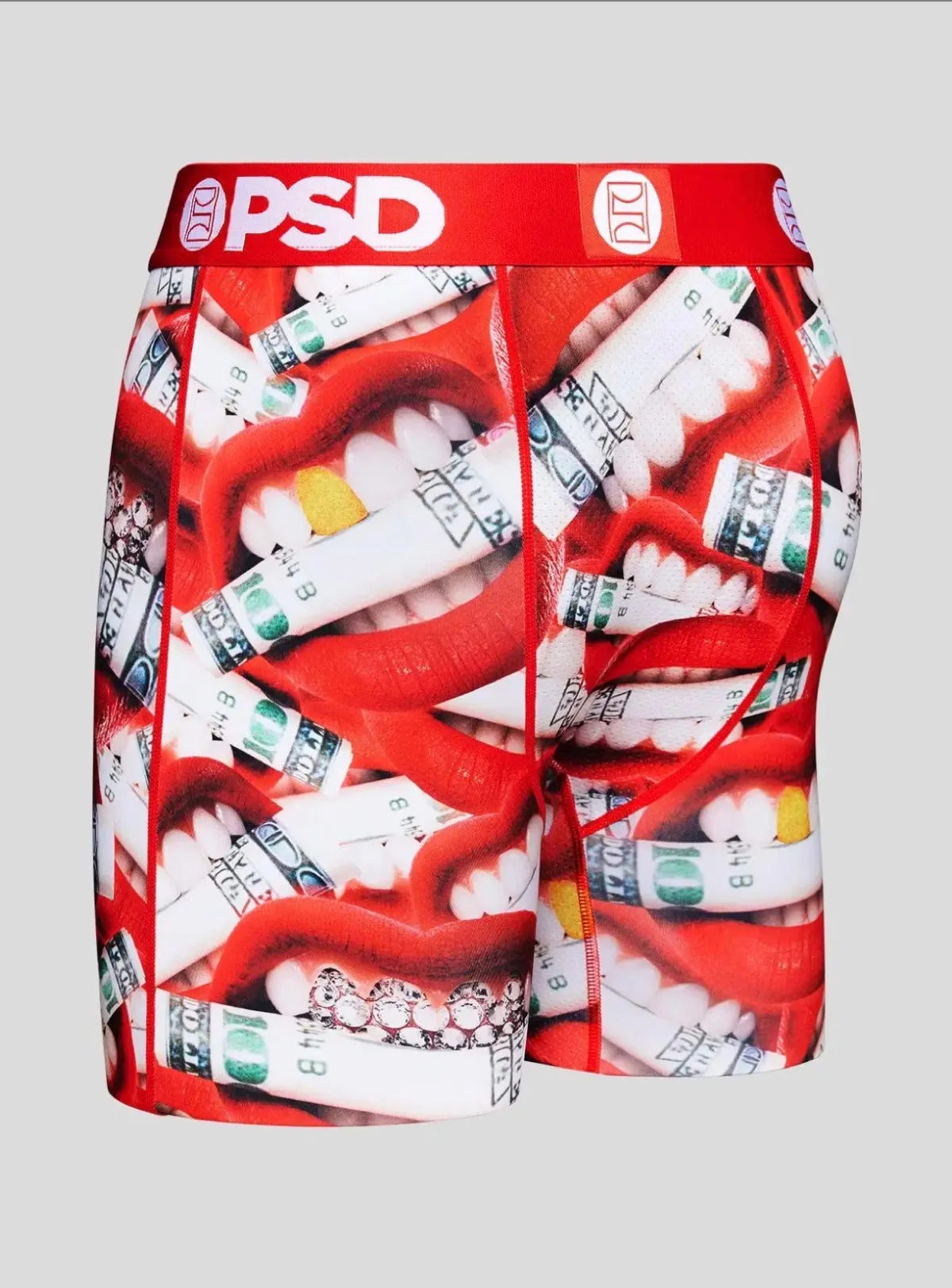 PSD Underwear - Money Talks - Red - 123180056