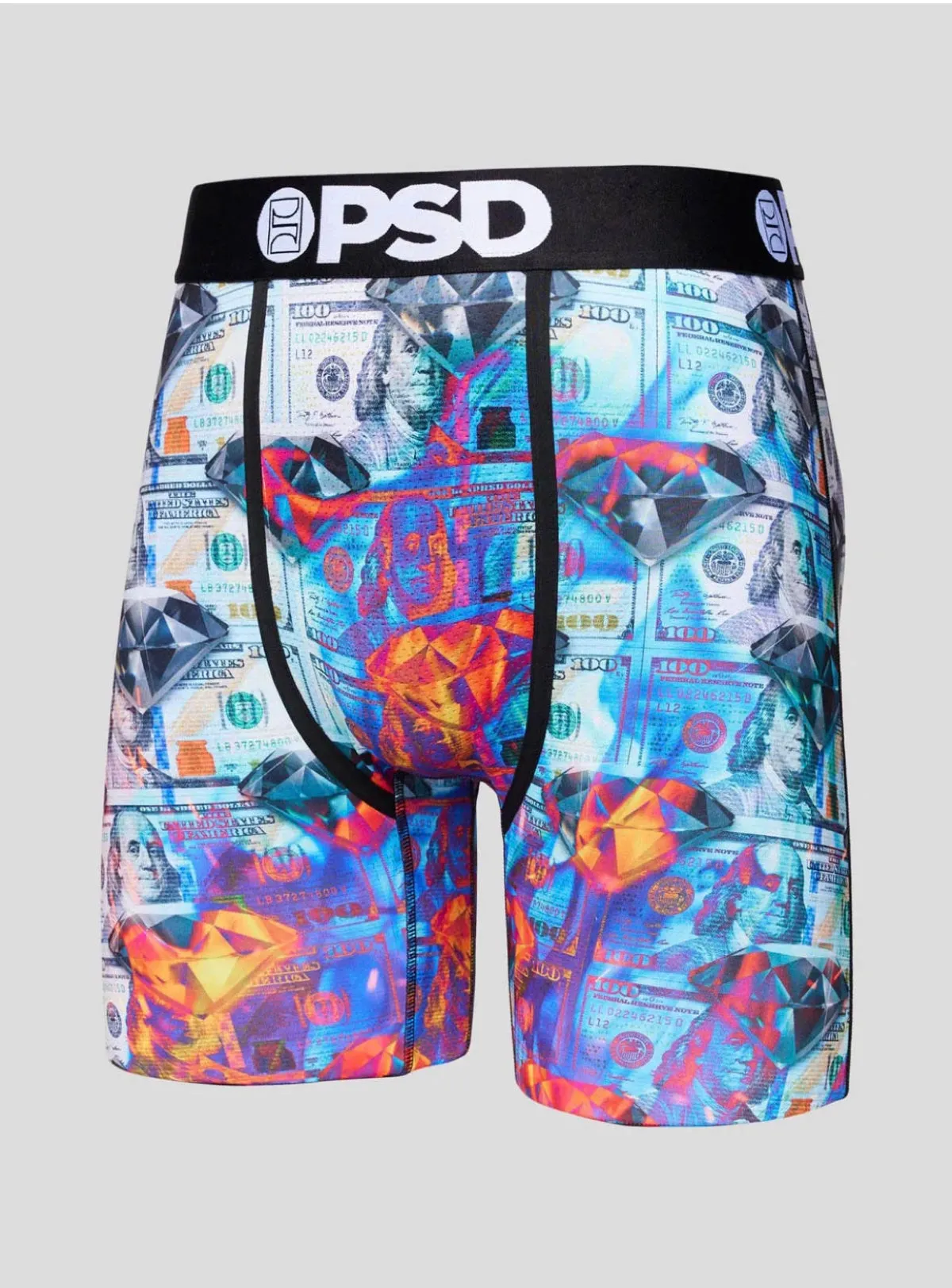 PSD Underwear - Thermal Money Diamonds - Multi - 322180073