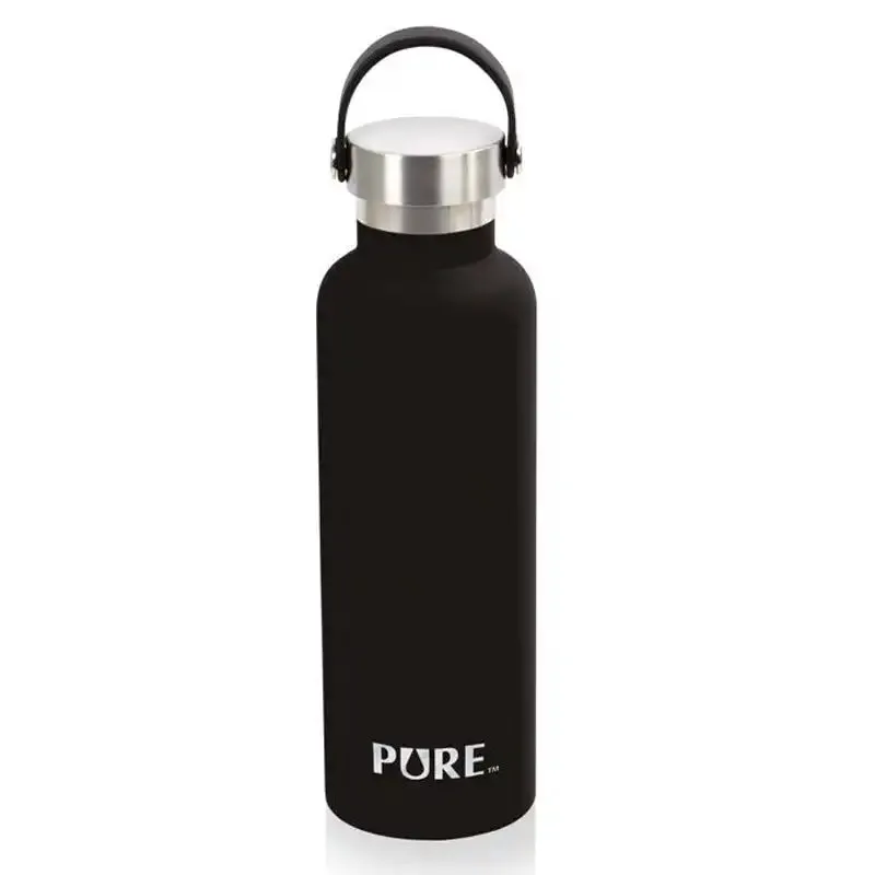 Pure 750ml Thermal Steel Bottle