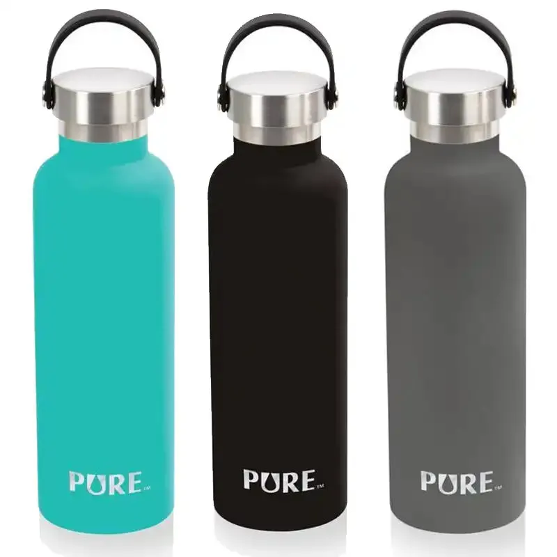 Pure 750ml Thermal Steel Bottle