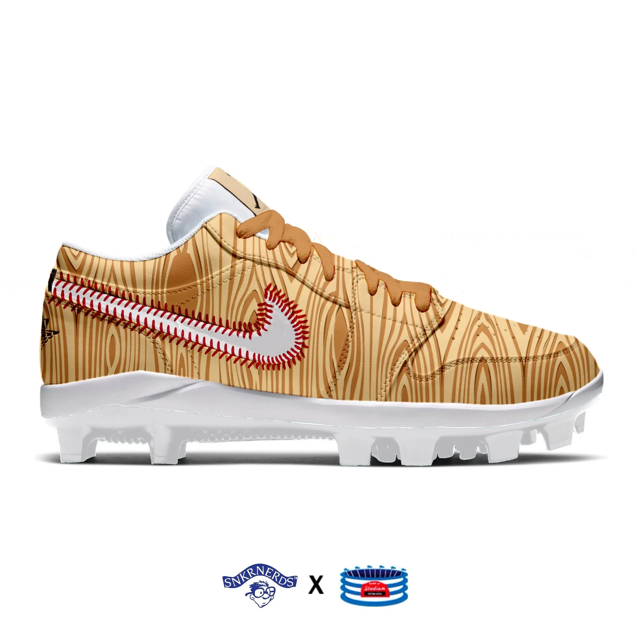 "Baseball Bat" Jordan 1 Retro Cleats