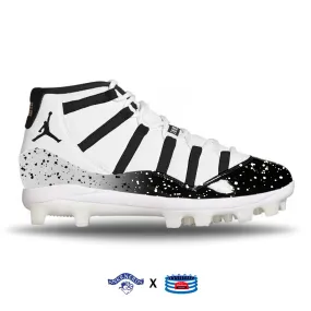 "Cookies and Cream" Jordan 11 Retro MCS Cleats