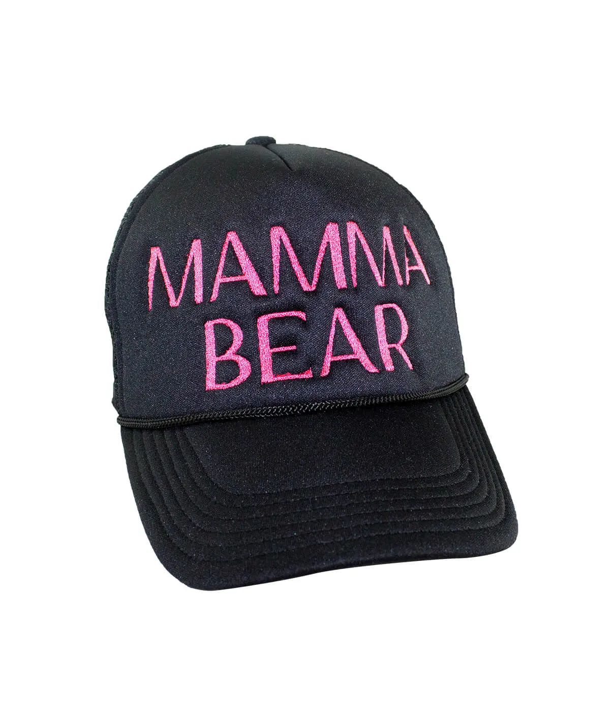 "Mamma Bear" Foam Trucker Hat