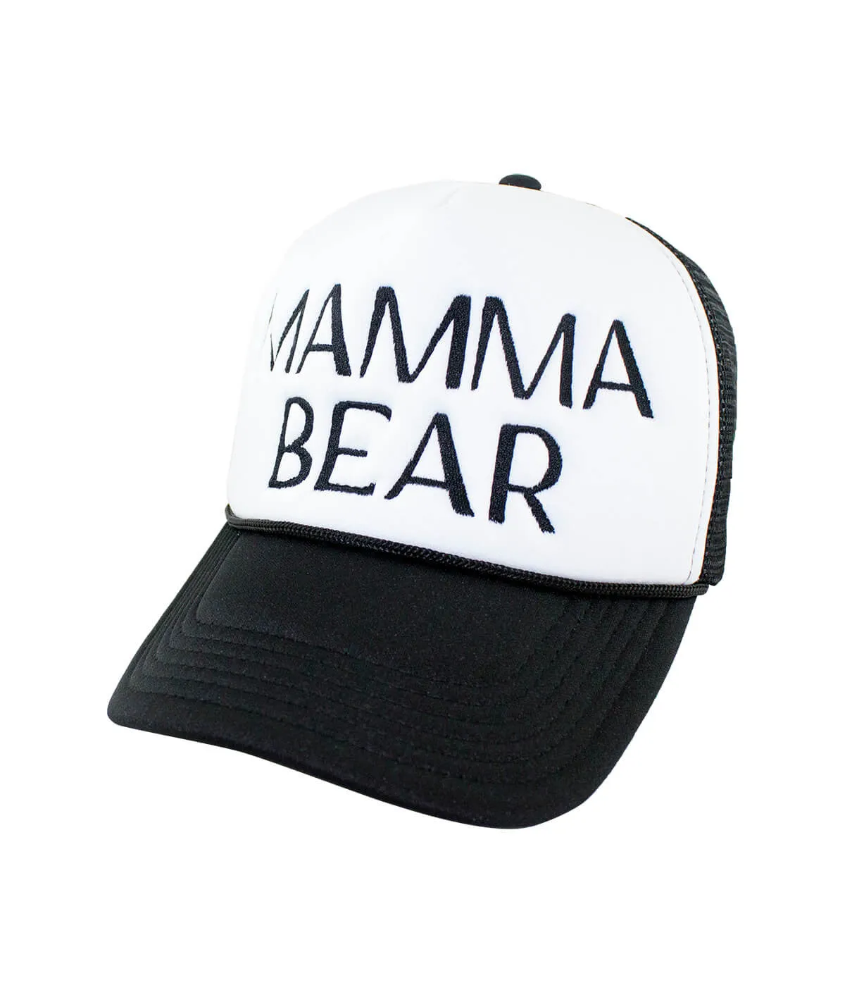 "Mamma Bear" Foam Trucker Hat