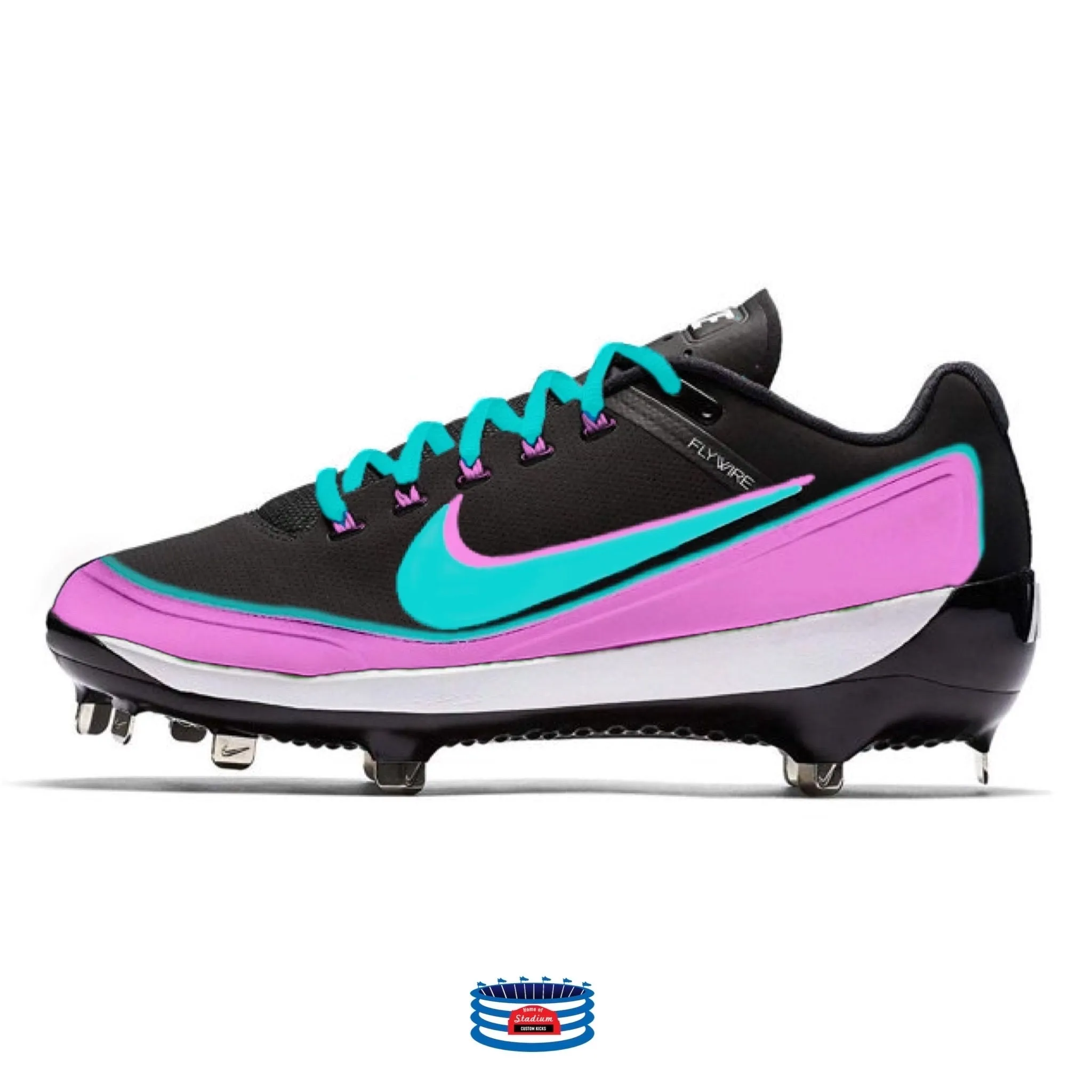 "MIA II Shadow" Nike Air Clipper Cleats