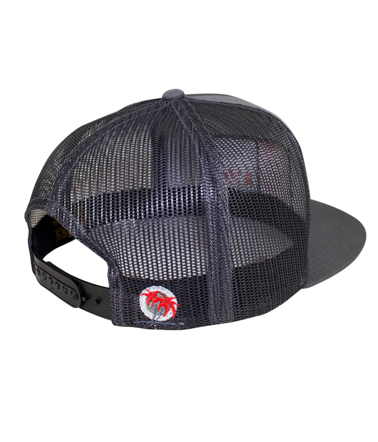 "N-R Combo" Charcoal Trucker  Baseball Hat