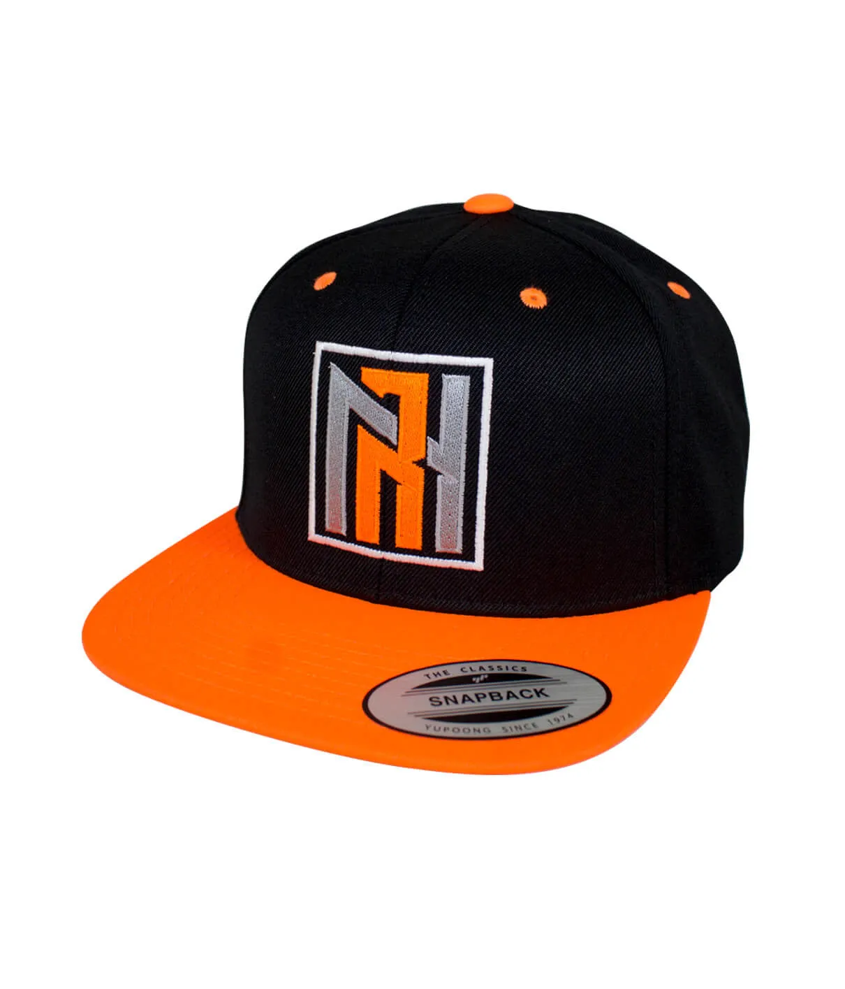 "N-R Neon" Snapback Hat