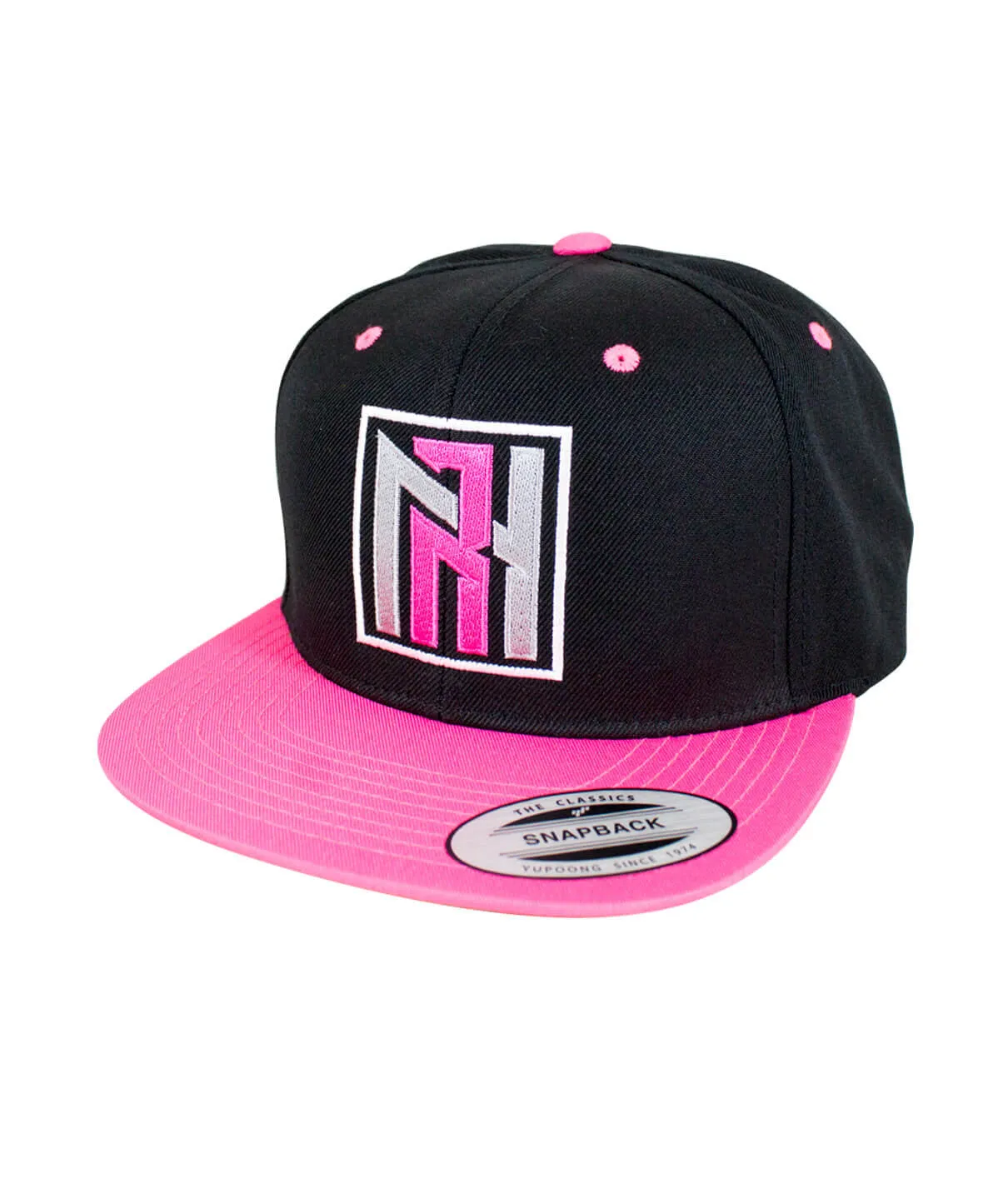 "N-R Neon" Snapback Hat