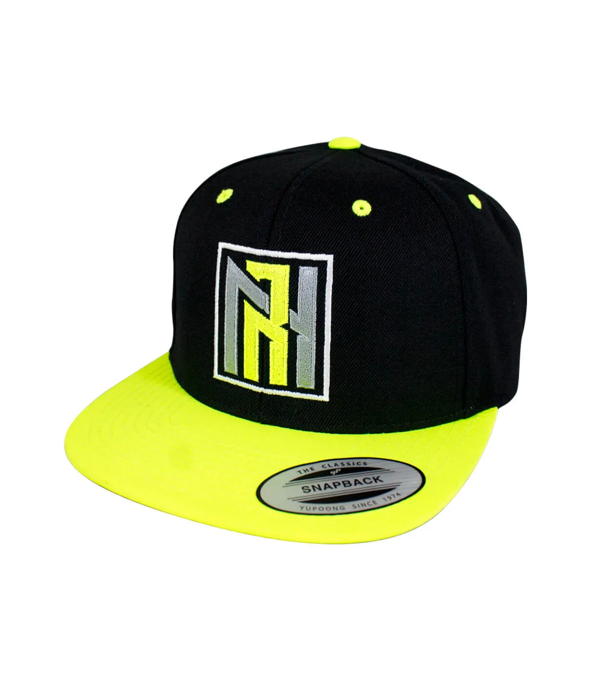 "N-R Neon" Snapback Hat