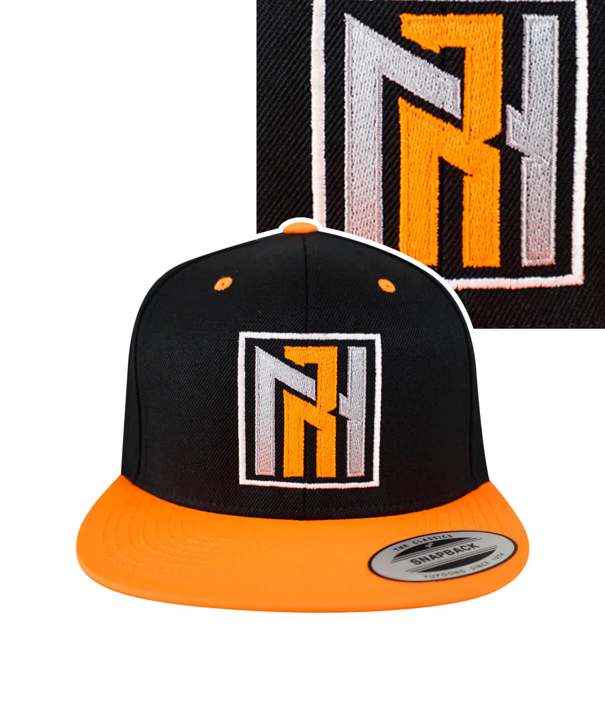 "N-R Neon" Snapback Hat