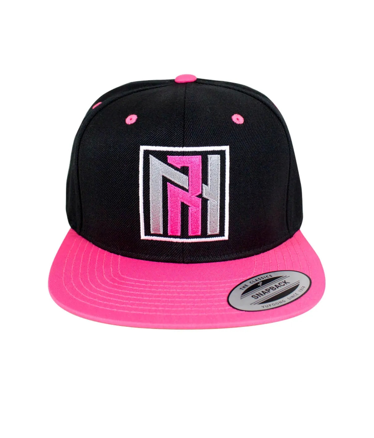 "N-R Neon" Snapback Hat