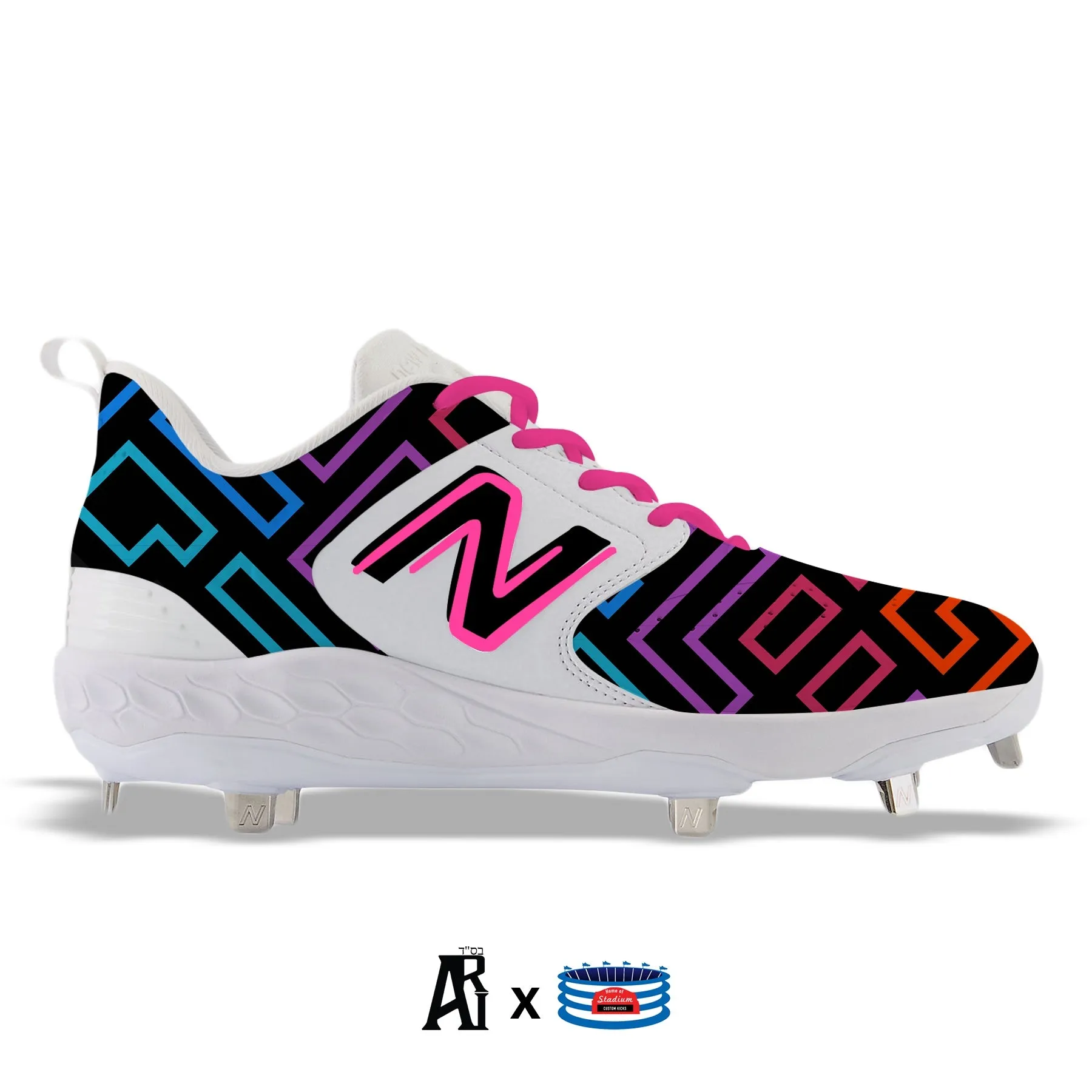 "Night Club" New Balance Fresh Foam X 3000 V6 Cleats