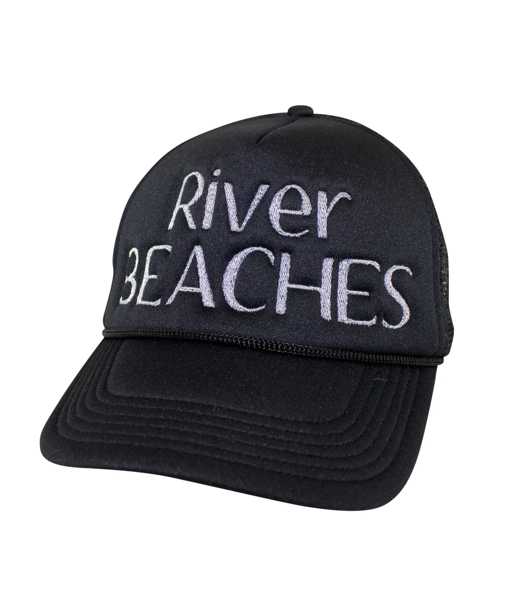 "River Beaches" Foam Trucker Hat