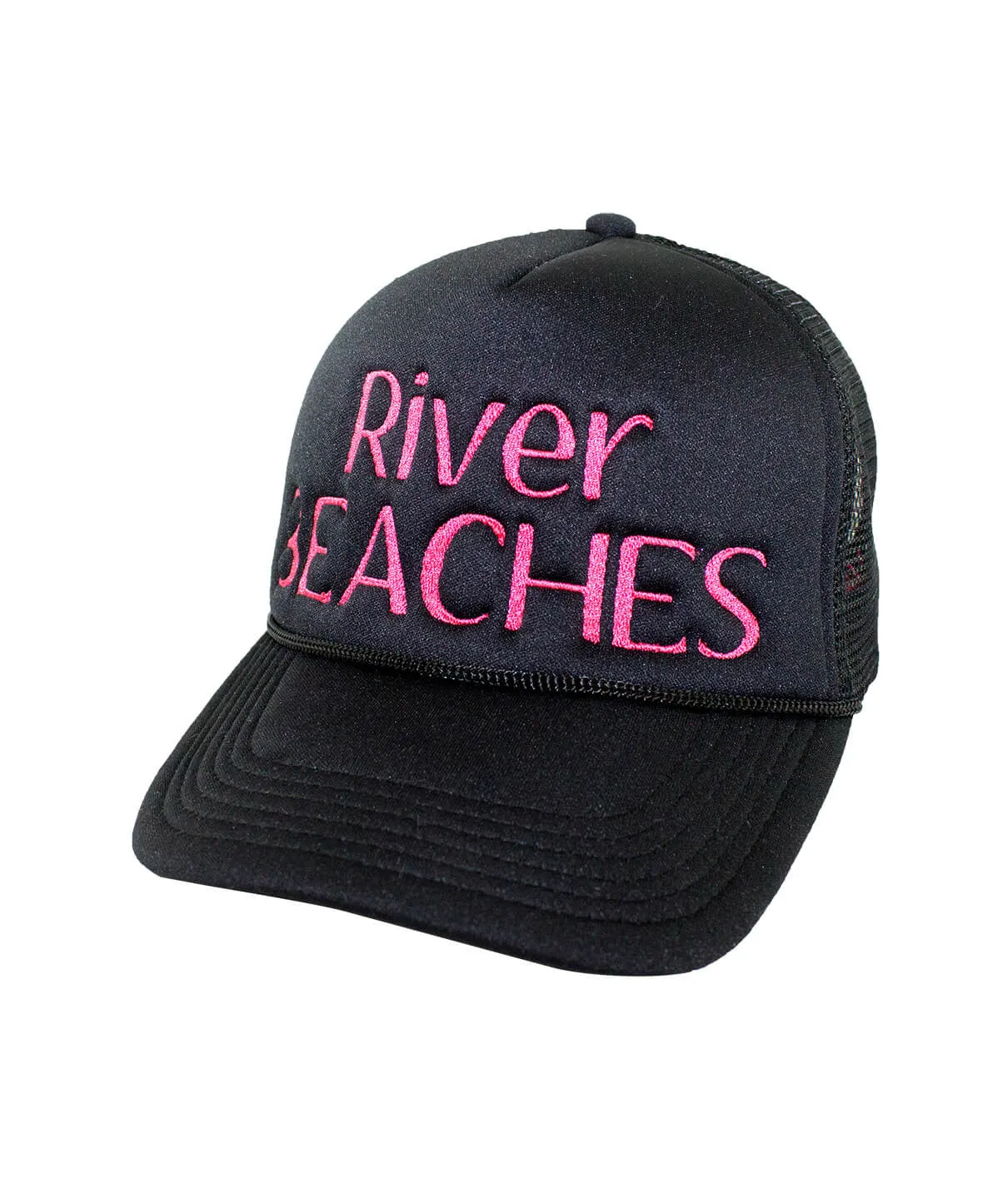 "River Beaches" Foam Trucker Hat