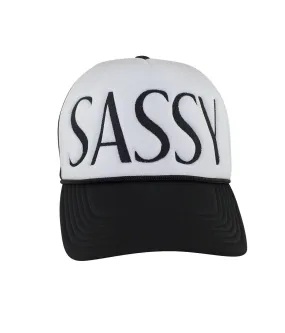 "Sassy" Foam Trucker Cap