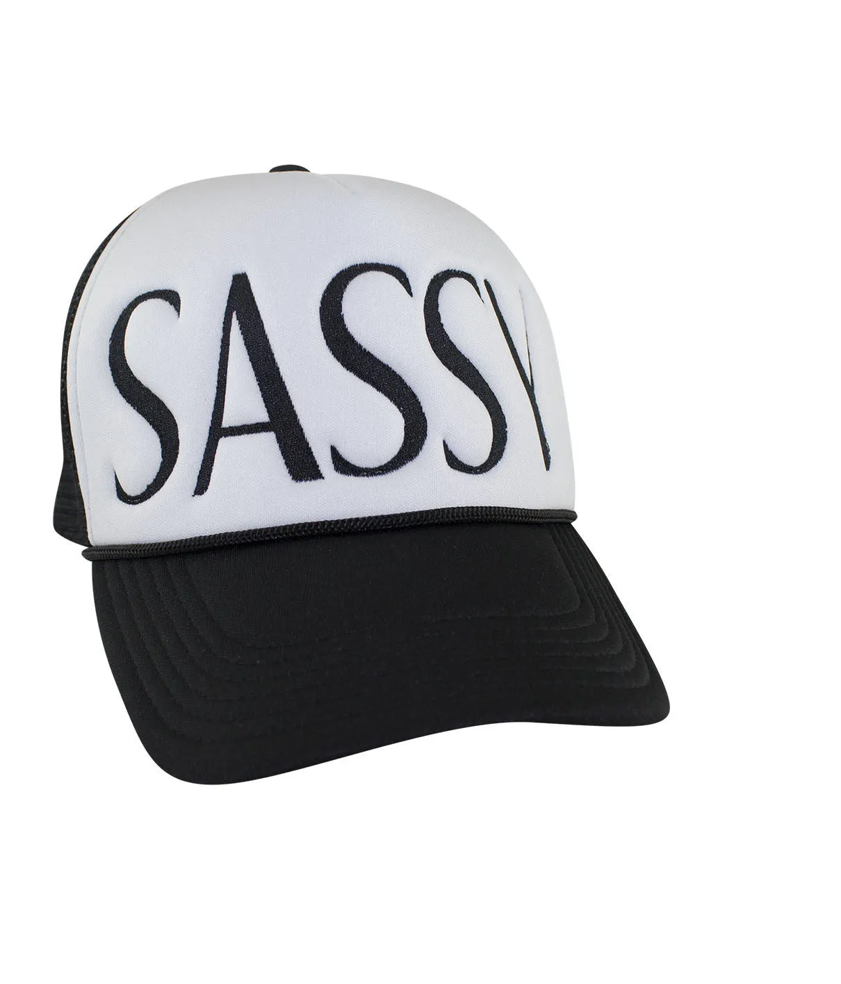 "Sassy" Foam Trucker Cap