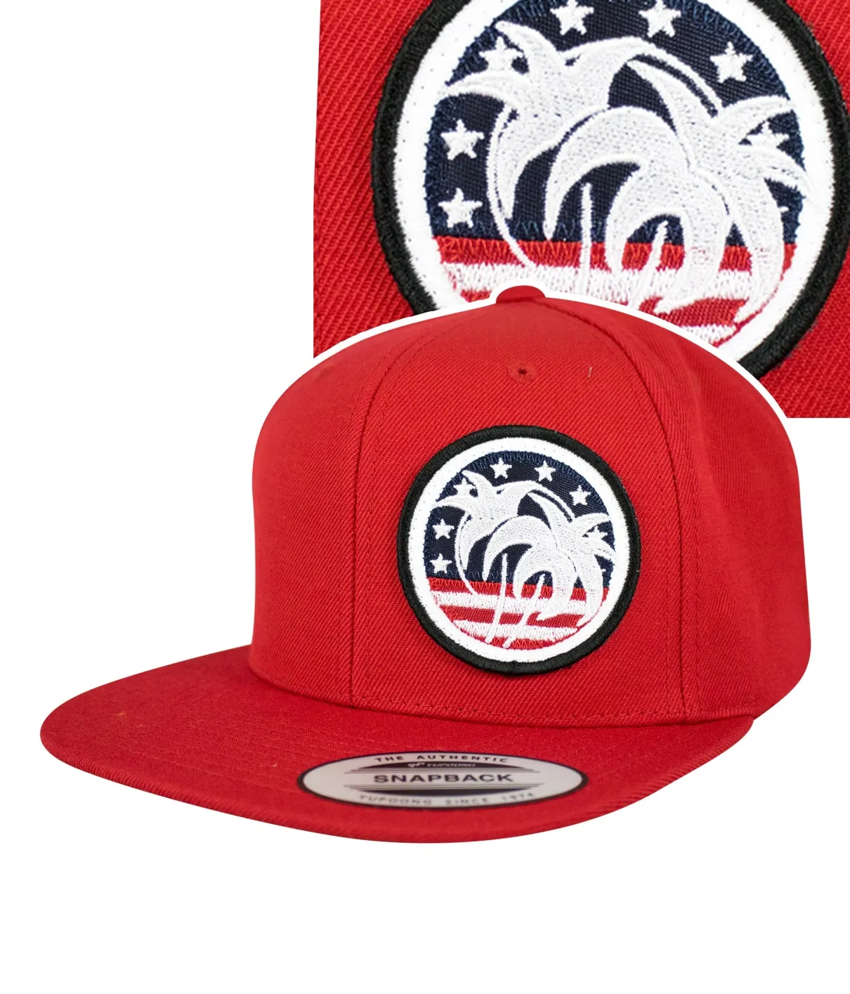 "Spirit of 76 Patch" Flatbill Snapback Hat