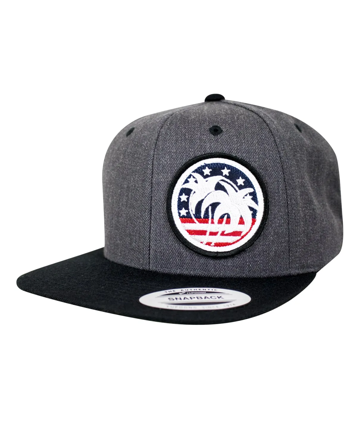 "Spirit of 76 Patch" Flatbill Snapback Hat